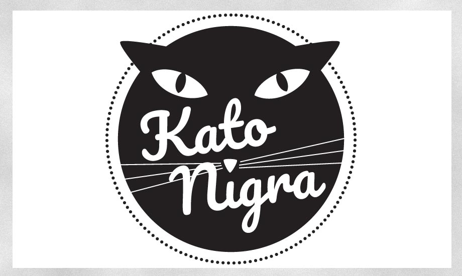 Logogestaltung Band Kato Nigra
